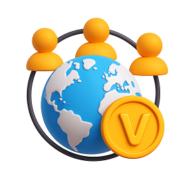 VLINKPAY chấp nhận thanh toán Cryptocurrency - Bitcoin, Ethereum, USDT