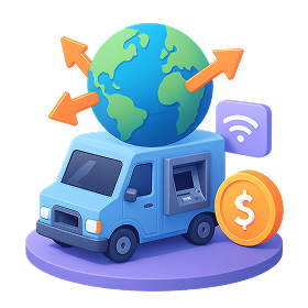 VLINKPAY Mobile Merchant ATM